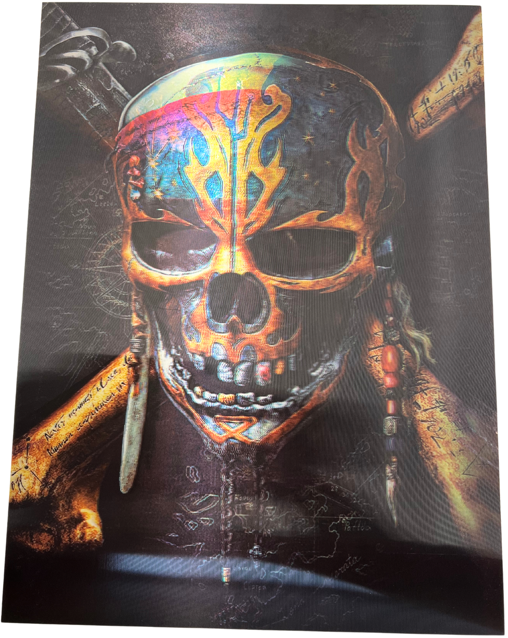 3D Graphics Posters (10-Pack)