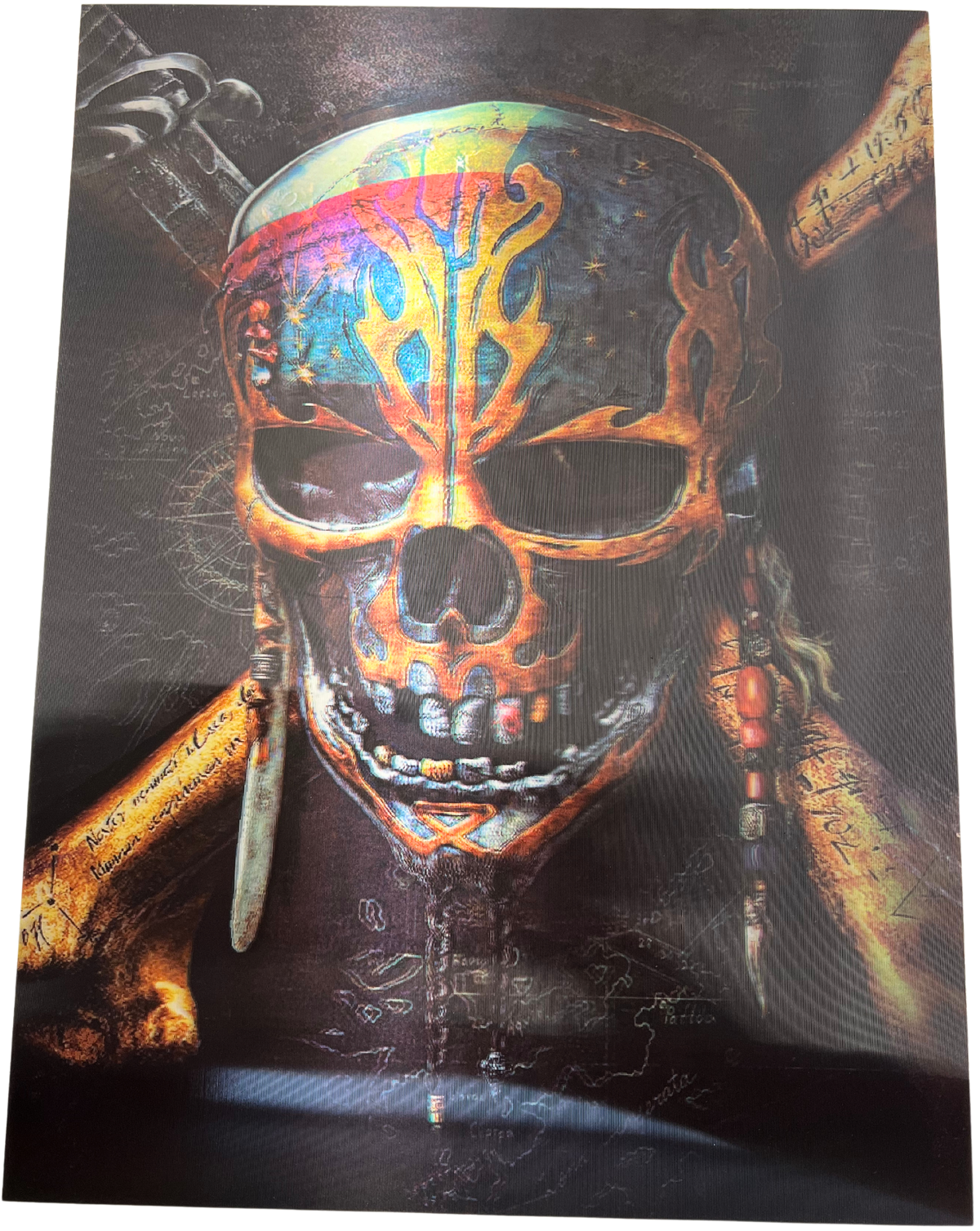 3D Graphics Posters (10-Pack)