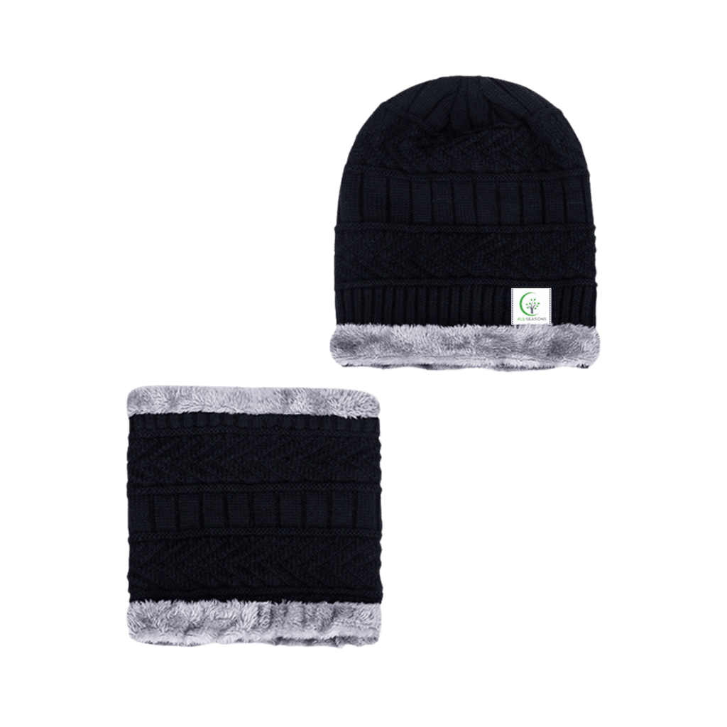 ALLSEASONS Fleece Beanie & Neck Gaiter (12-pack)