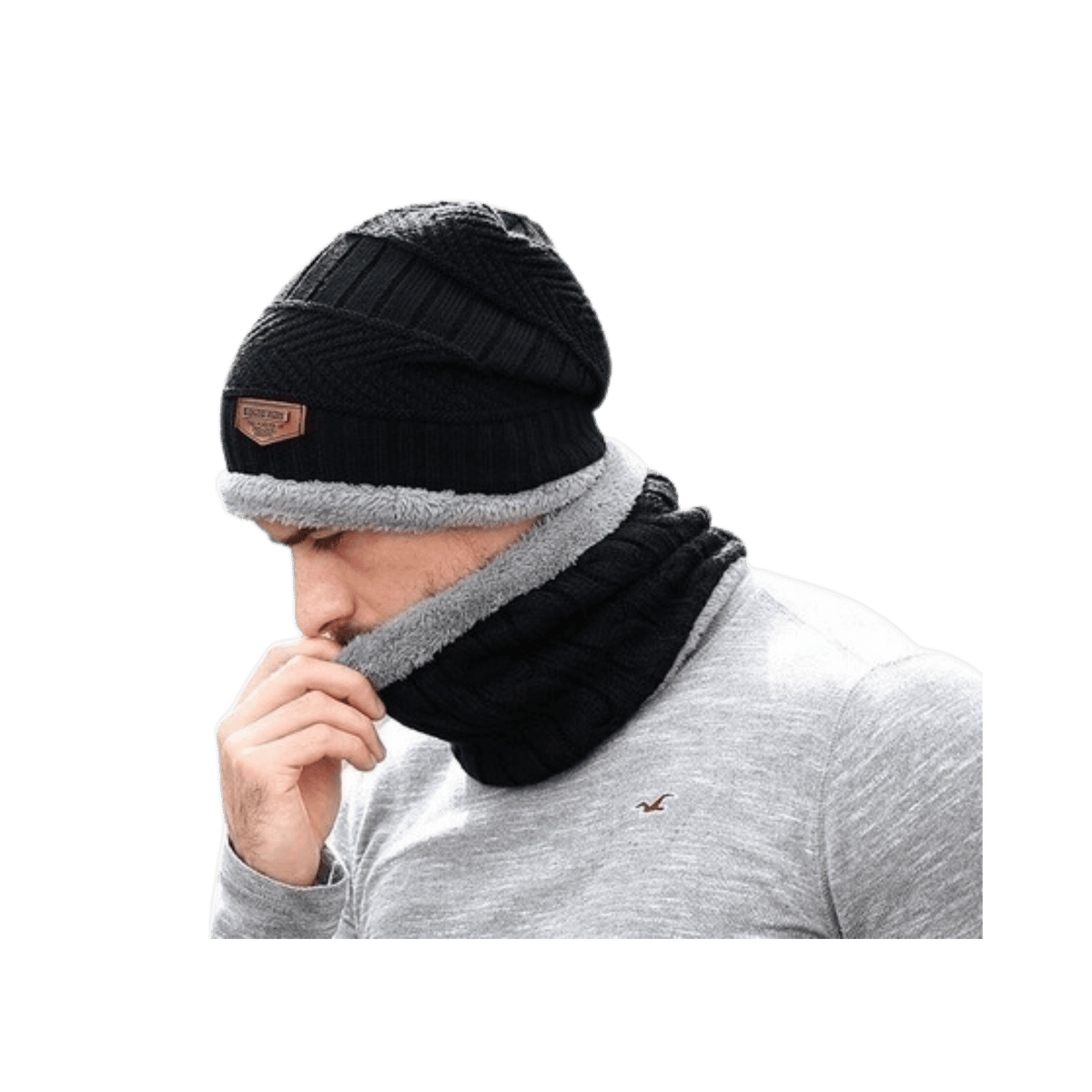 ALLSEASONS Fleece Beanie & Neck Gaiter (12-pack)