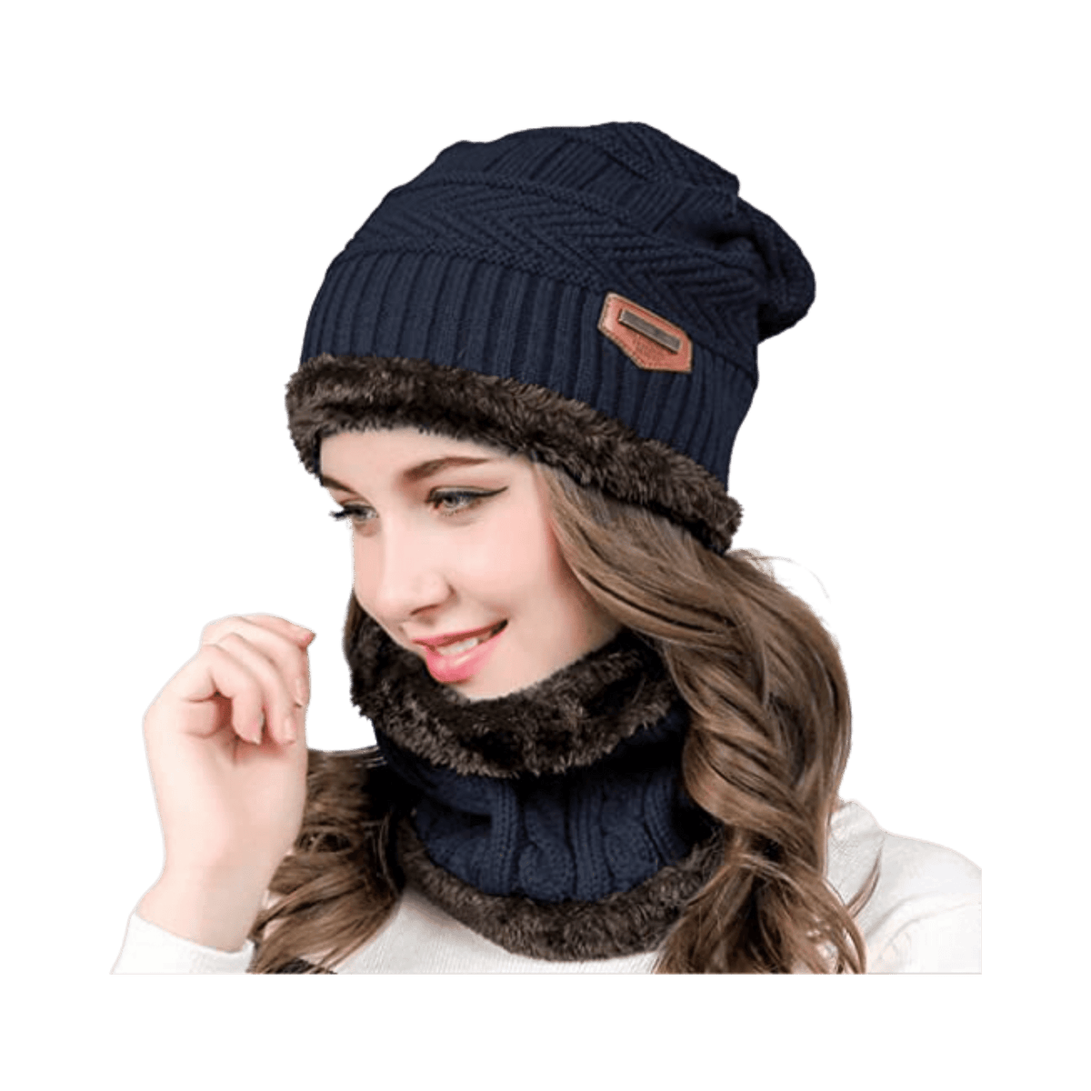 ALLSEASONS Fleece Beanie & Neck Gaiter (12-pack)