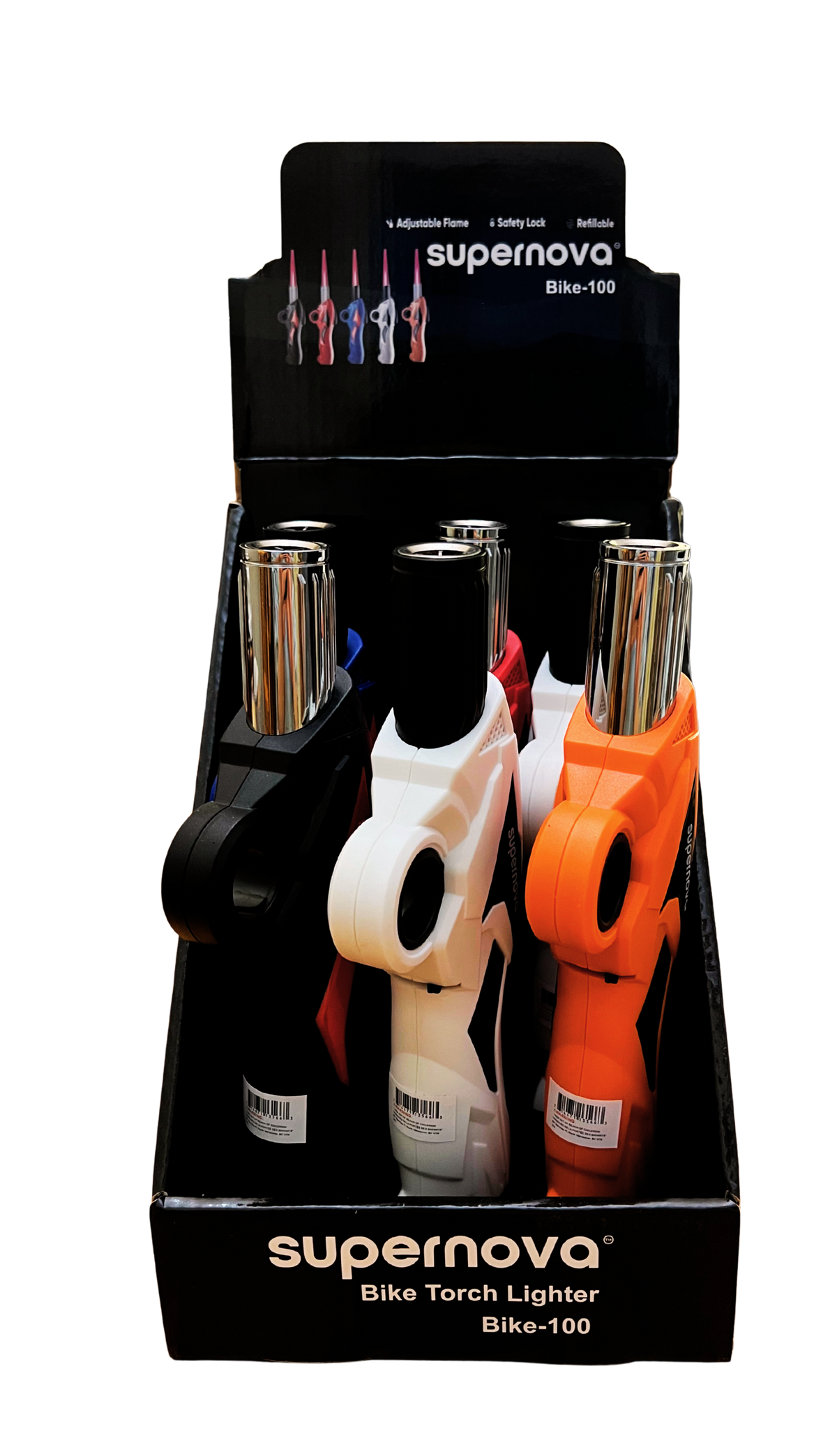 Bike Torch Lighter (6-pack)