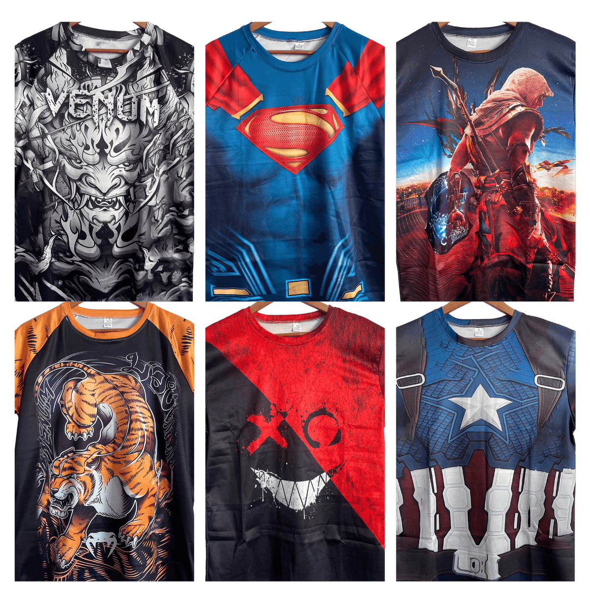 Short Sleeve T-Shirts (12-pack)