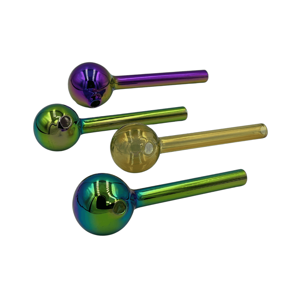 Rainbow Glass Pipes (24-Pack)