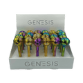 Rainbow Glass Pipes (24-Pack)