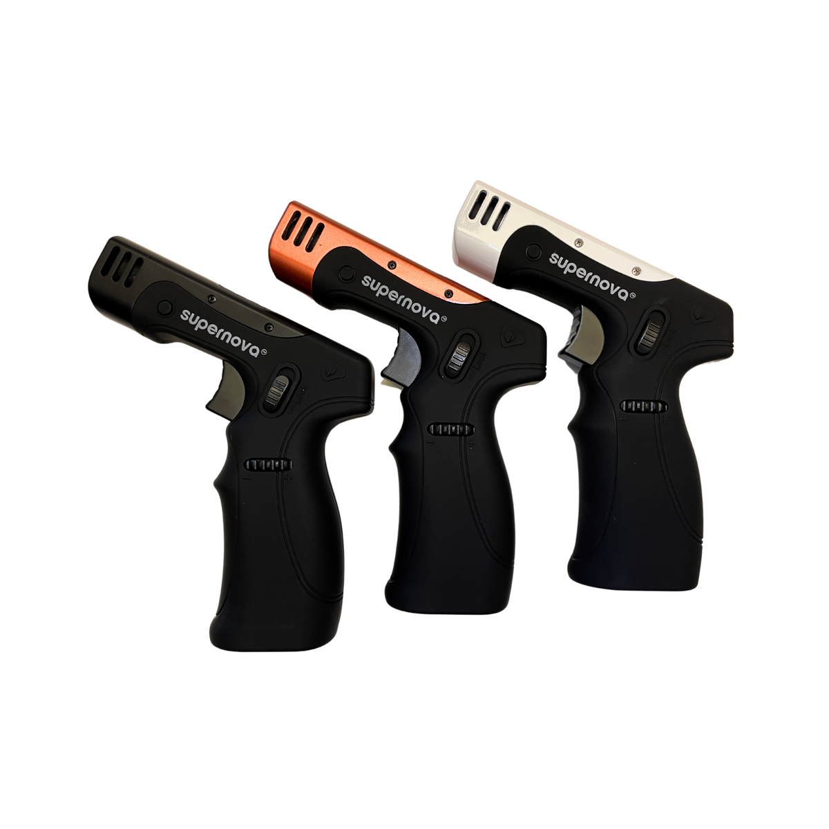 Supernova Gun Torch Lighter (12-Pack)