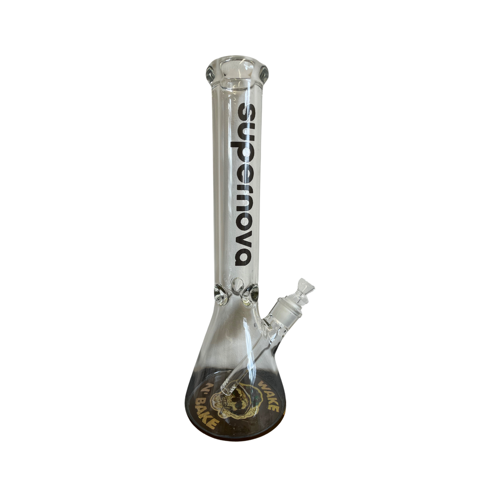 15" 7mm Supernova Glass Bong (6-Pack)