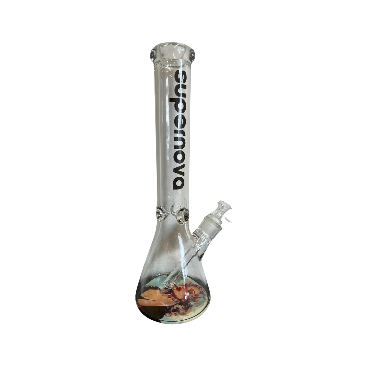 15" 7mm Supernova Glass Bong (6-Pack)