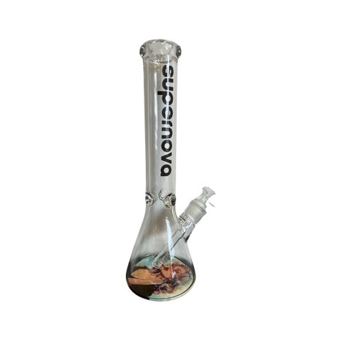 15" 7mm Supernova Glass Bong (6-Pack)