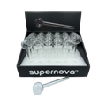 Clear Glass Pipes (24-Pack)