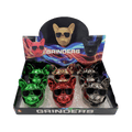 Large Bulldog Grinder (6-Pack)