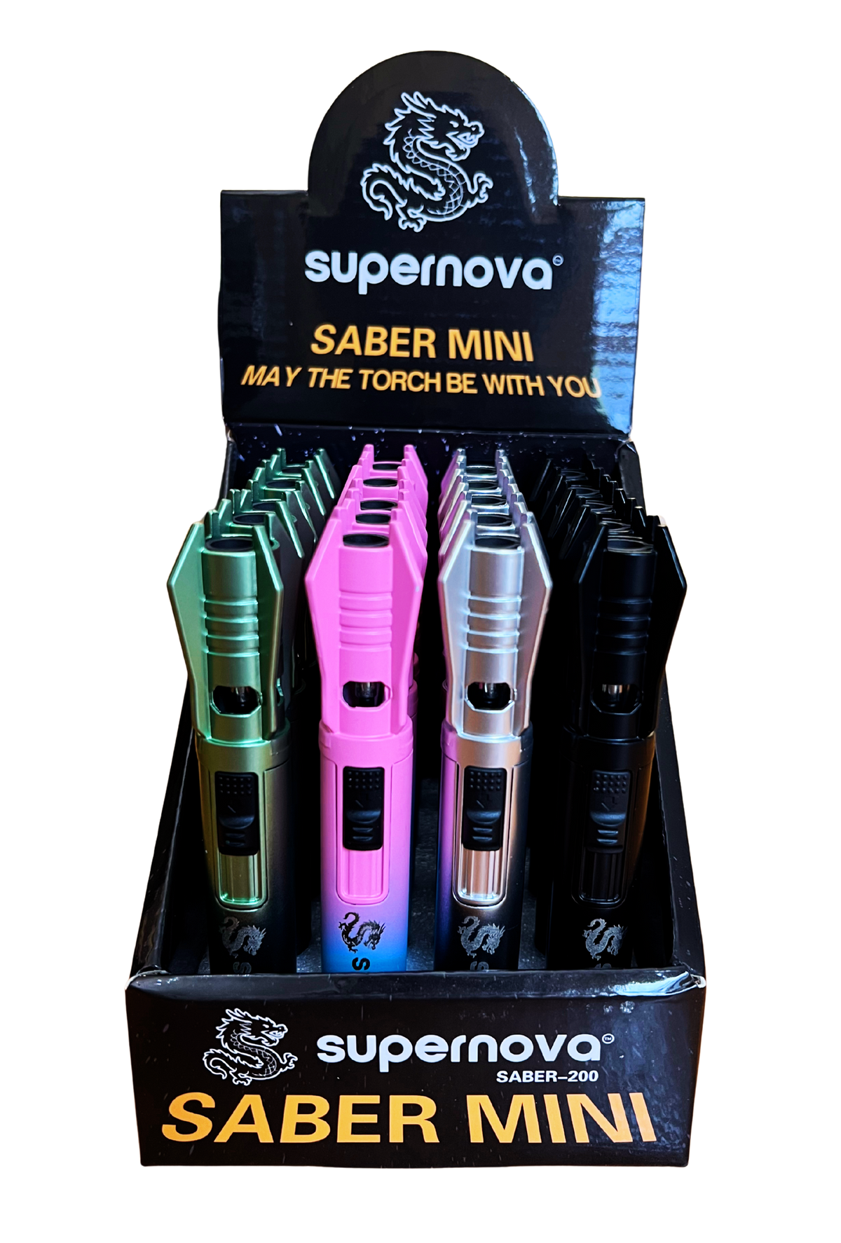 Saber Mini Torch (20-pack)