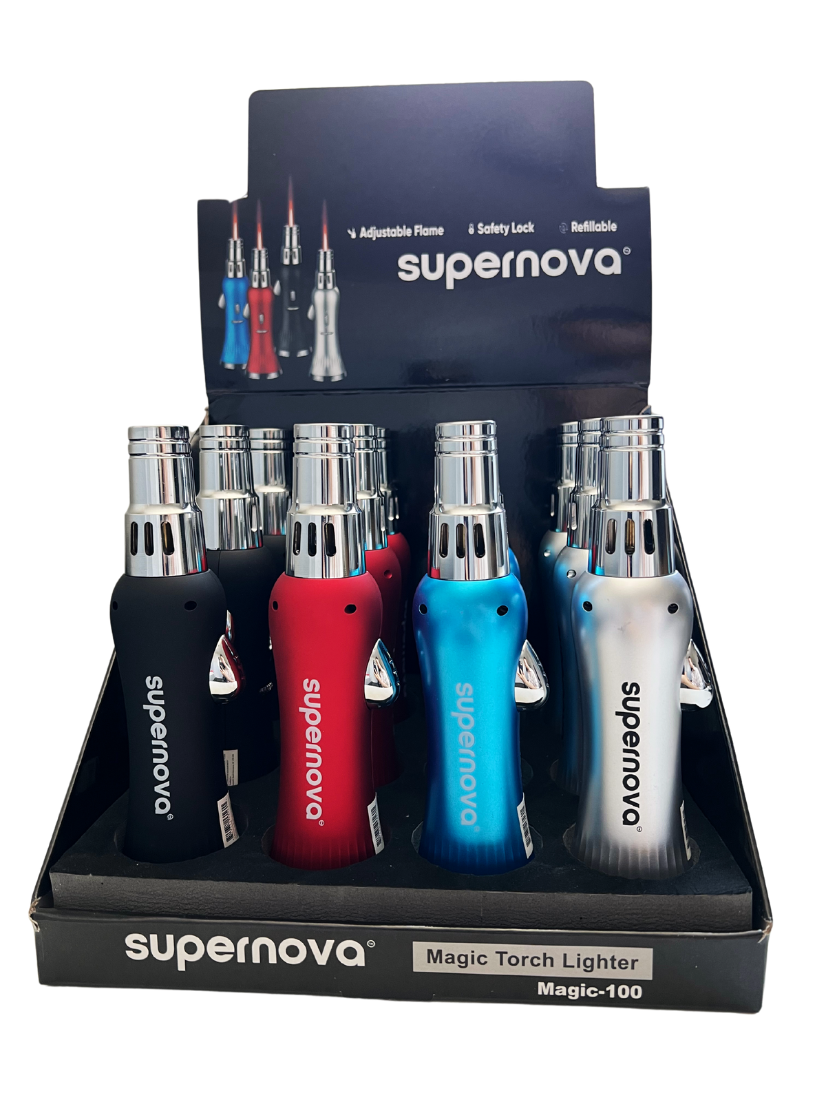 Supernova Magic Torch Lighter (12-pack)