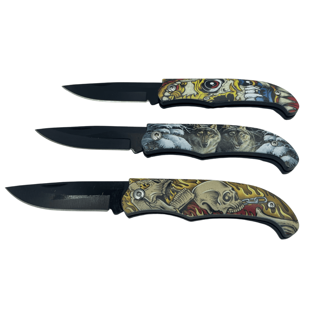 Pocket Hunting Knife (12-Pack)