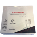GENESIS 4ft. Type C Charging Cable (24-pack)