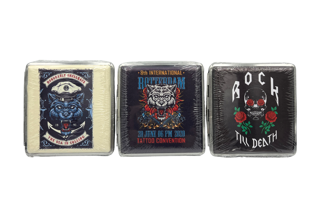 Metal Cigarette Case (12-pack)