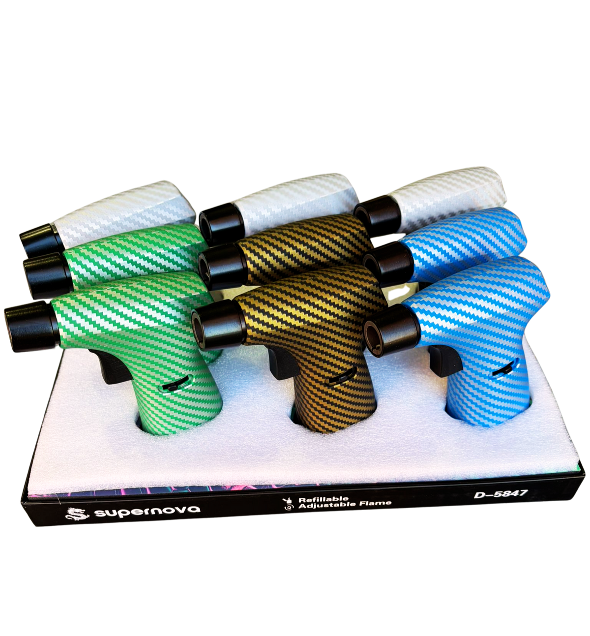 Supernova Drill Torch (9-pack)