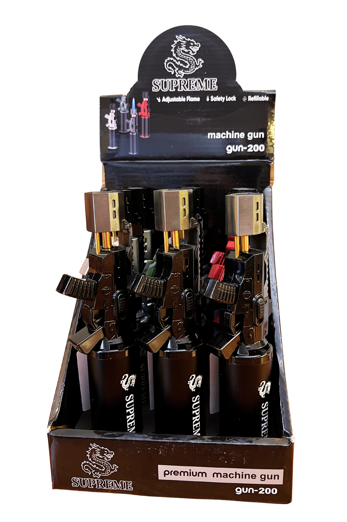 Supernova Machine Gun Torch (9-pack)