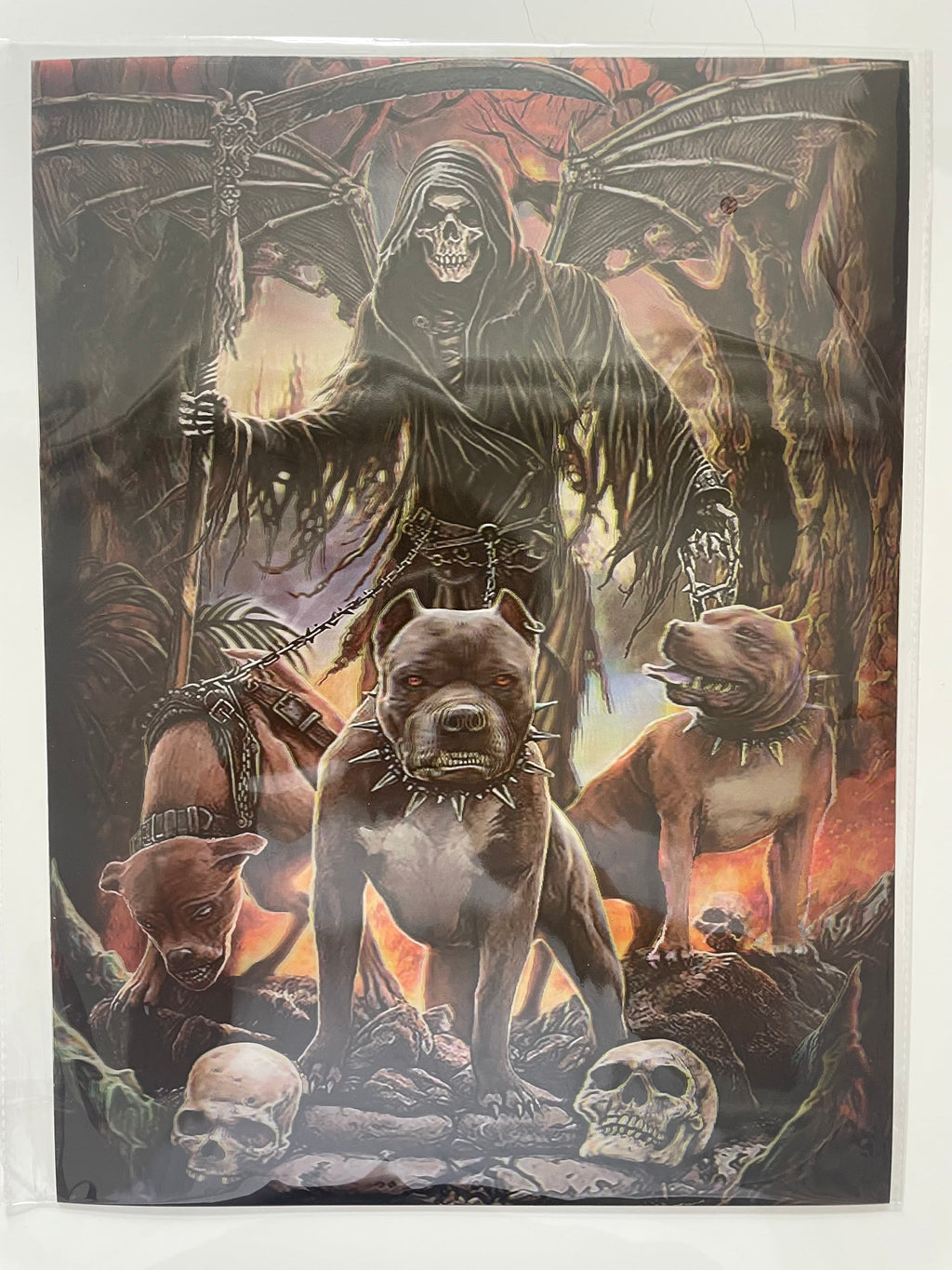 3D Graphics Posters (10-Pack)