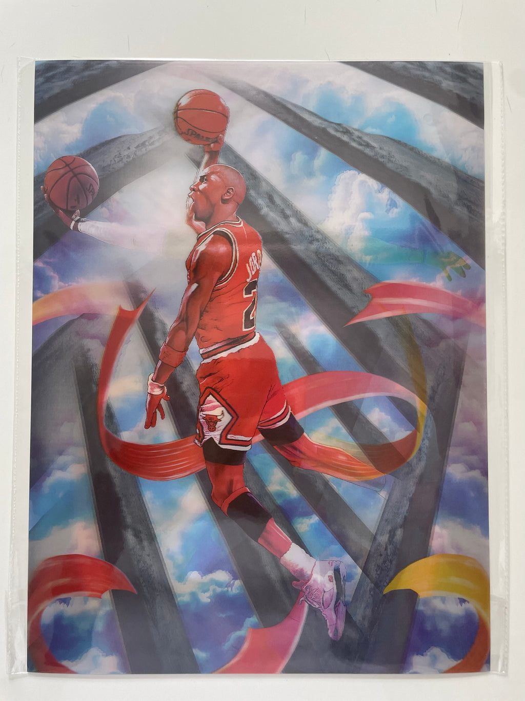 3D Graphics Posters (10-Pack)