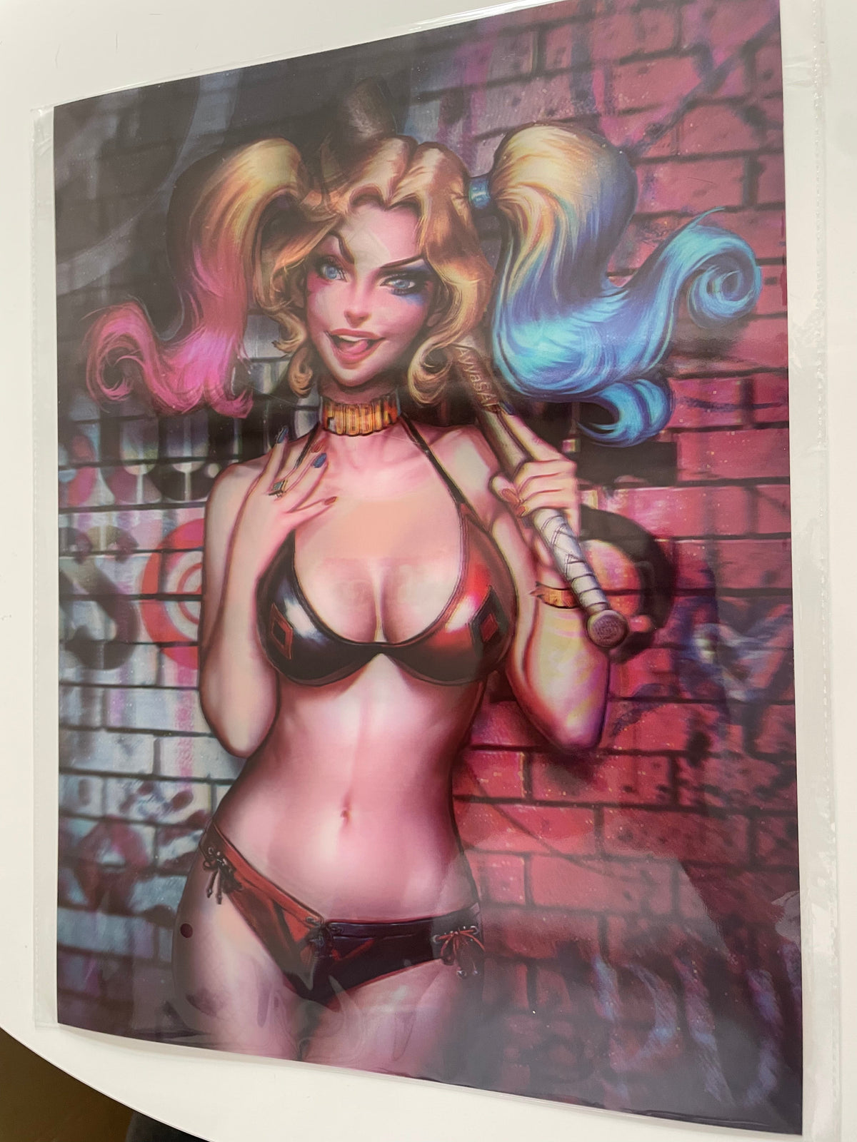 3D Graphics Posters (10-Pack)