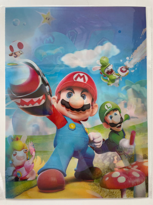 3D Graphics Posters (10-Pack)