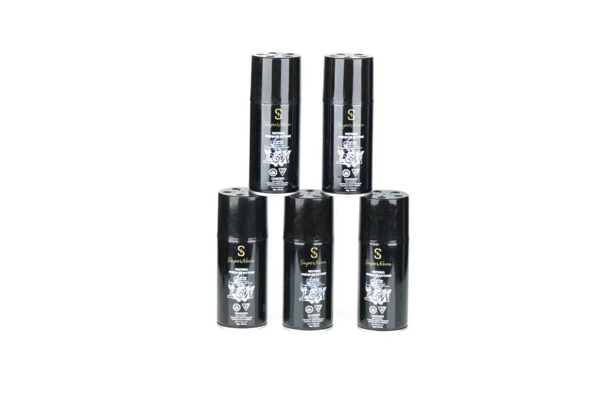 Supernova Butane Gas 142ml (12bottles/display)