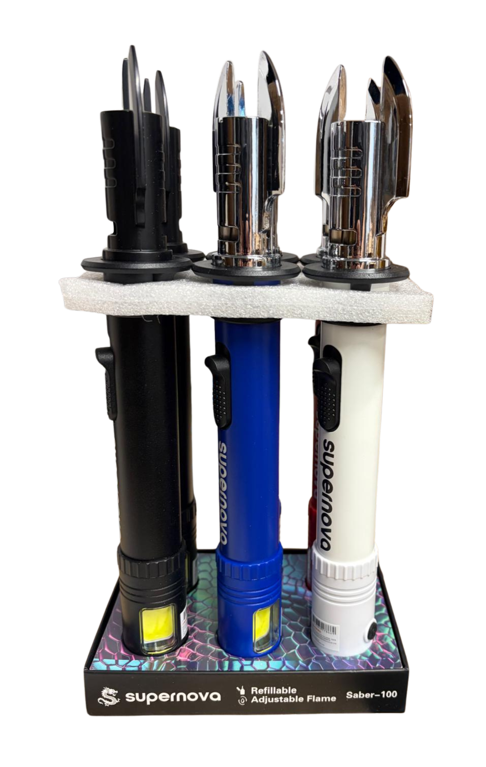 SUPERNOVA Saber Torch (6-pack)