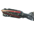 Red 3-Piece Throwing Knives