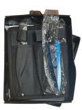 Blue 3-Piece Throwing Knives